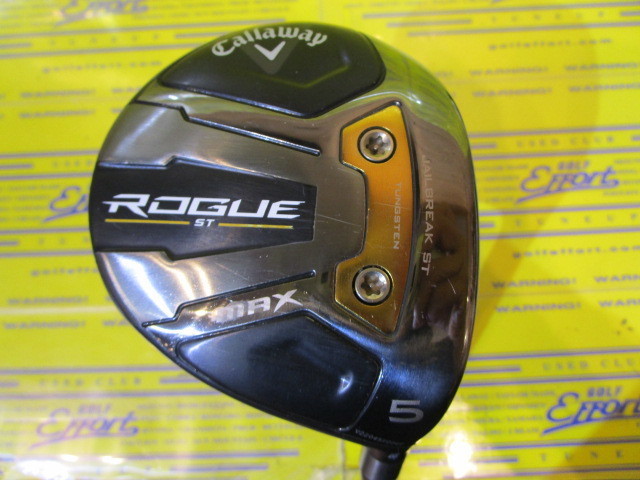キャロウェイ ROGUE ST MAXのスペック詳細 | 中古ゴルフクラブ通販