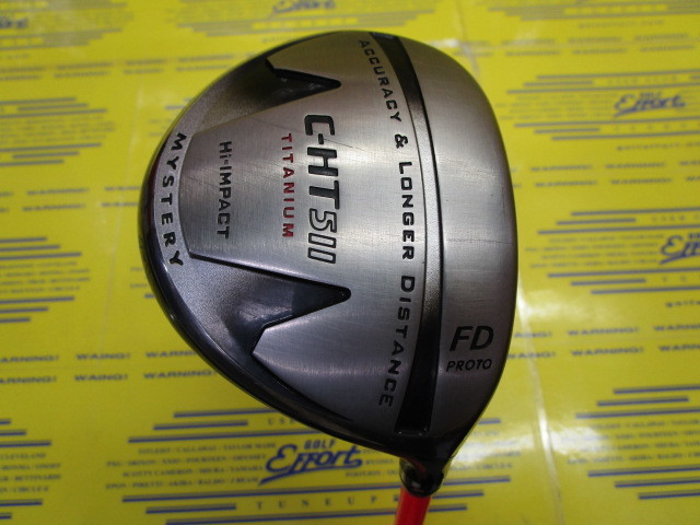 ミステリー/C-HT 511の中古ゴルフクラブ商品詳細 | ゴルフエフォート