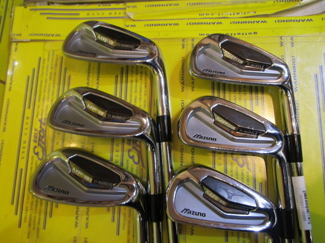 価格.com - ミズノ MP-52 アイアン (7本セット) [ダイナミックゴールド