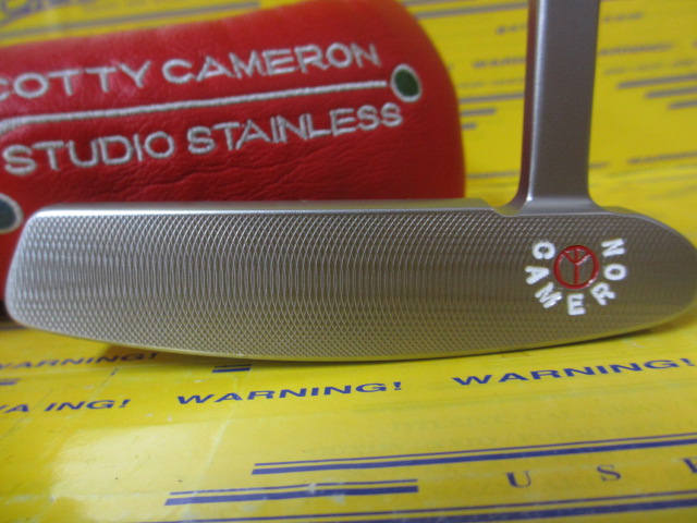 スコッティ キャメロン/303 SSS NEWPORT BEACH CIRCLE Tの中古ゴルフ