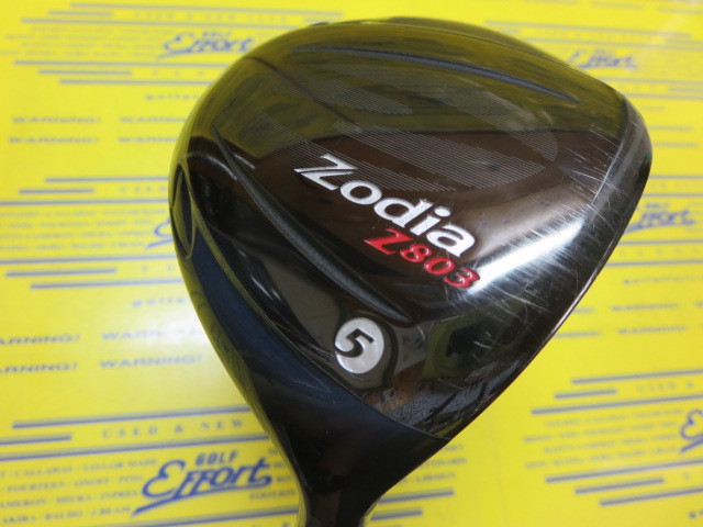 ゾディア Z803のスペック詳細 | 中古ゴルフクラブ通販【ゴルフ