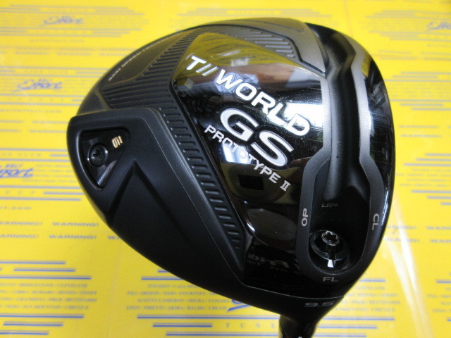 本間ゴルフ TOUR WORLD GS PROTOTYPE Ⅱのスペック詳細 | 中古ゴルフ