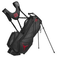 New Jordan Fade Away Premium Stand Golf Bag Black Anthracite
