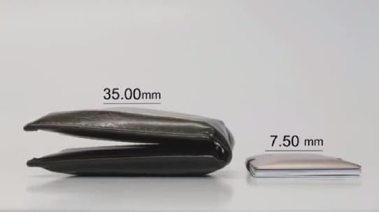 美しい】ミニマリスト向け、極限の財布--ポイントカードは捨て去るべし