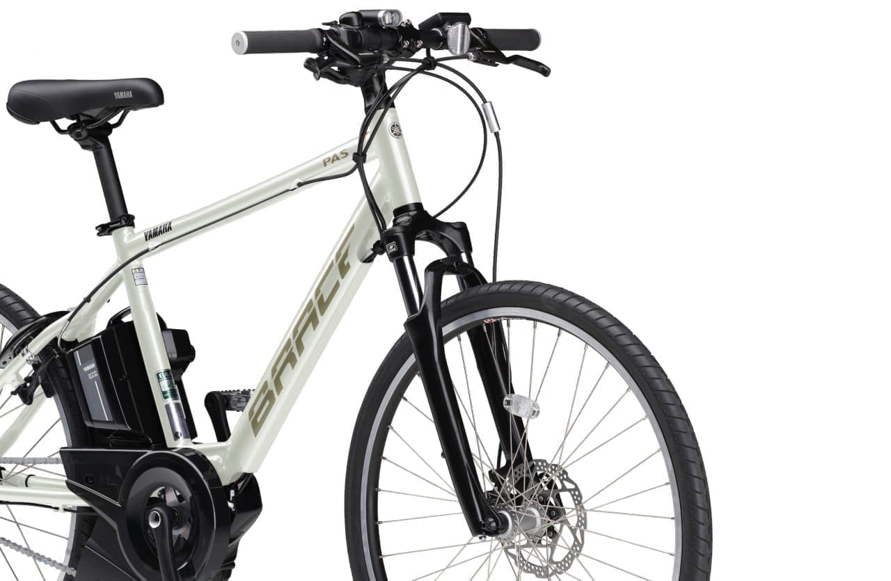 片道10km程度の自転車通勤向け ヤマハの電動アシスト「PAS Brace」2021