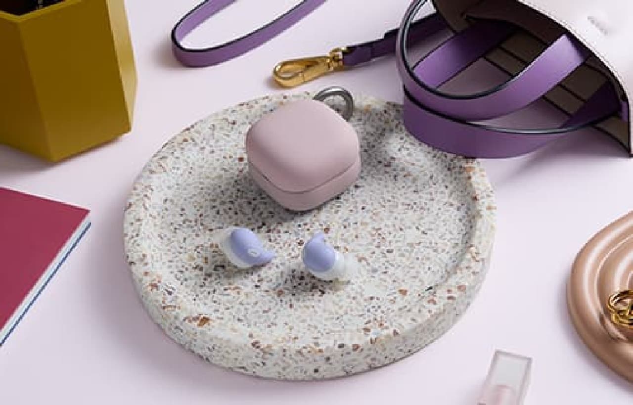 SONYのワイヤレスイヤホン「LinkBuds Fit」が11月15日に発売｜本体と