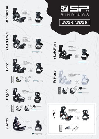 24-25 SP Bindings カタログ by gbstm - Issuu