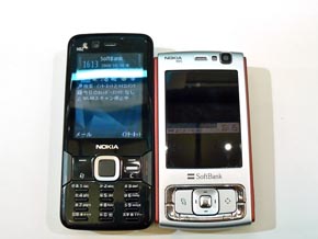 写真で解説する「Nokia N82」（1/2 ページ） - ITmedia Mobile