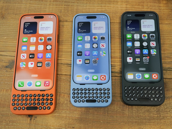 物理キーボード搭載のiPhoneケース「Clicks」発売 実機を試して驚いた