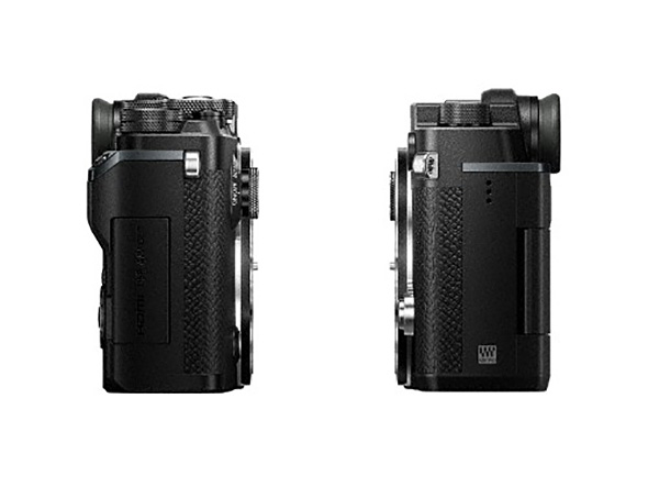 オリンパス、レンジファインダースタイルのミラーレス一眼「PEN-F」を