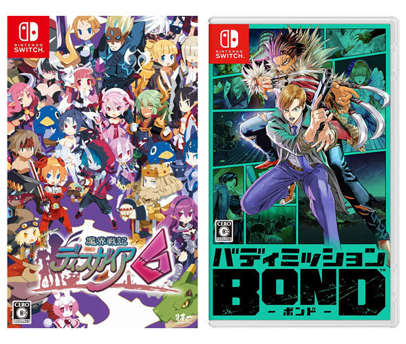 ニンテンドースイッチ】新作ゲームソフト発売予定【2021年1月版