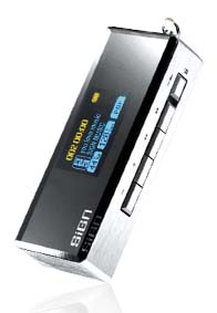 表面にクリスタルを埋め込んだMP3プレーヤー～Rio - ITmedia NEWS