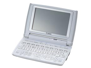 キヤノン、音声機能強化した学生向け電子辞書 - ITmedia NEWS