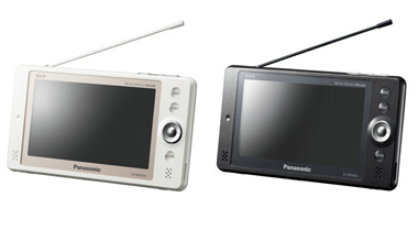 内蔵電池で約11時間利用できる防水「ビエラ・ワンセグ」 - ITmedia NEWS