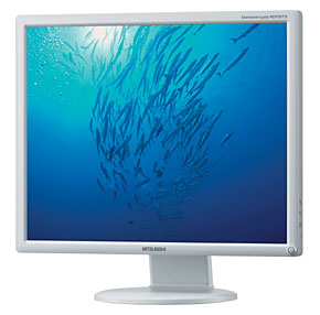 動画や画像を鮮明に再現できる業界最速クラス液晶ディスプレイ──三菱