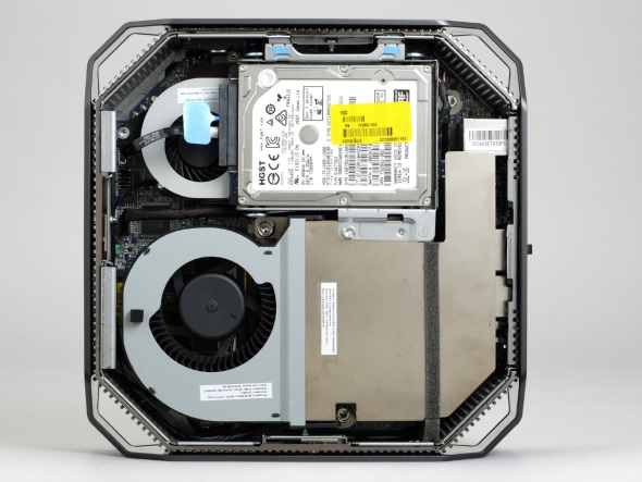 薄型コンパクト設計のミニワークステーション！ 「HP Z2 Mini G3