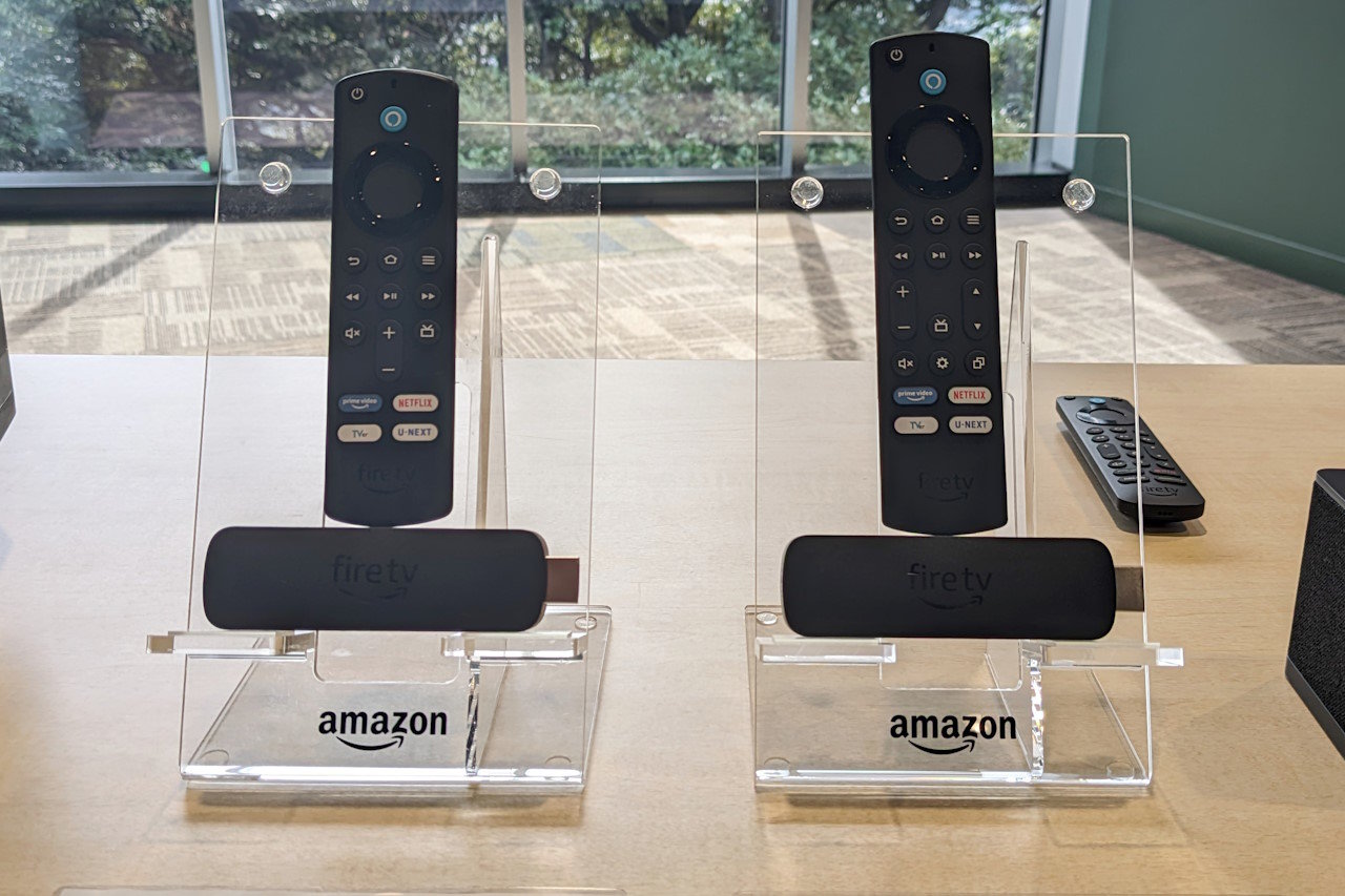 新型「Fire TV Stick 4K」と「Fire TV Stick 4K Max」はどちらを選べば