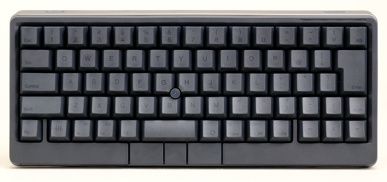 HHKBにもう1つの選択肢！ メカニカルキースイッチ＋スティックの