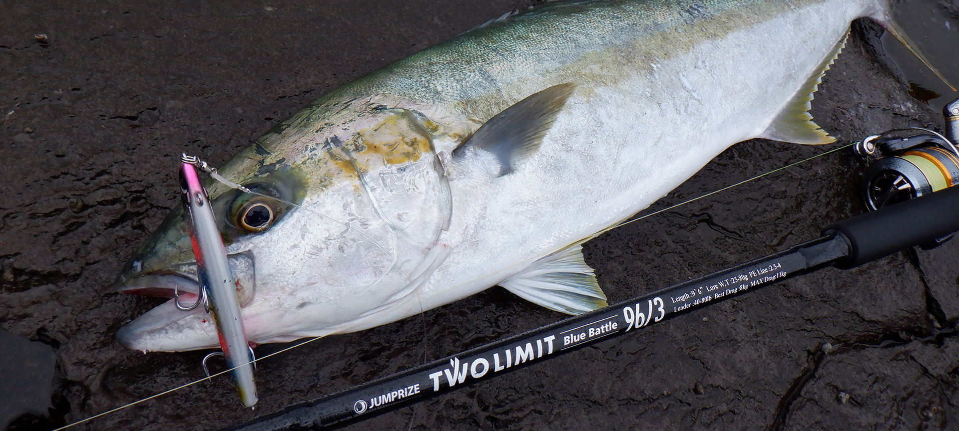 TWO LIMIT BlueBattle 96/3 MonsterFinesse - JUMPRIZE 公式サイト