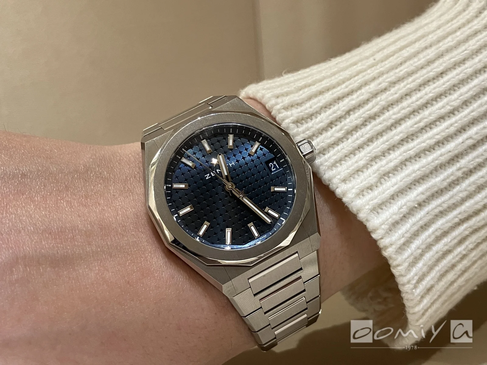 お客様の声：2026年02月21日S.U様 ゼニス | ゼニス ブティック大阪