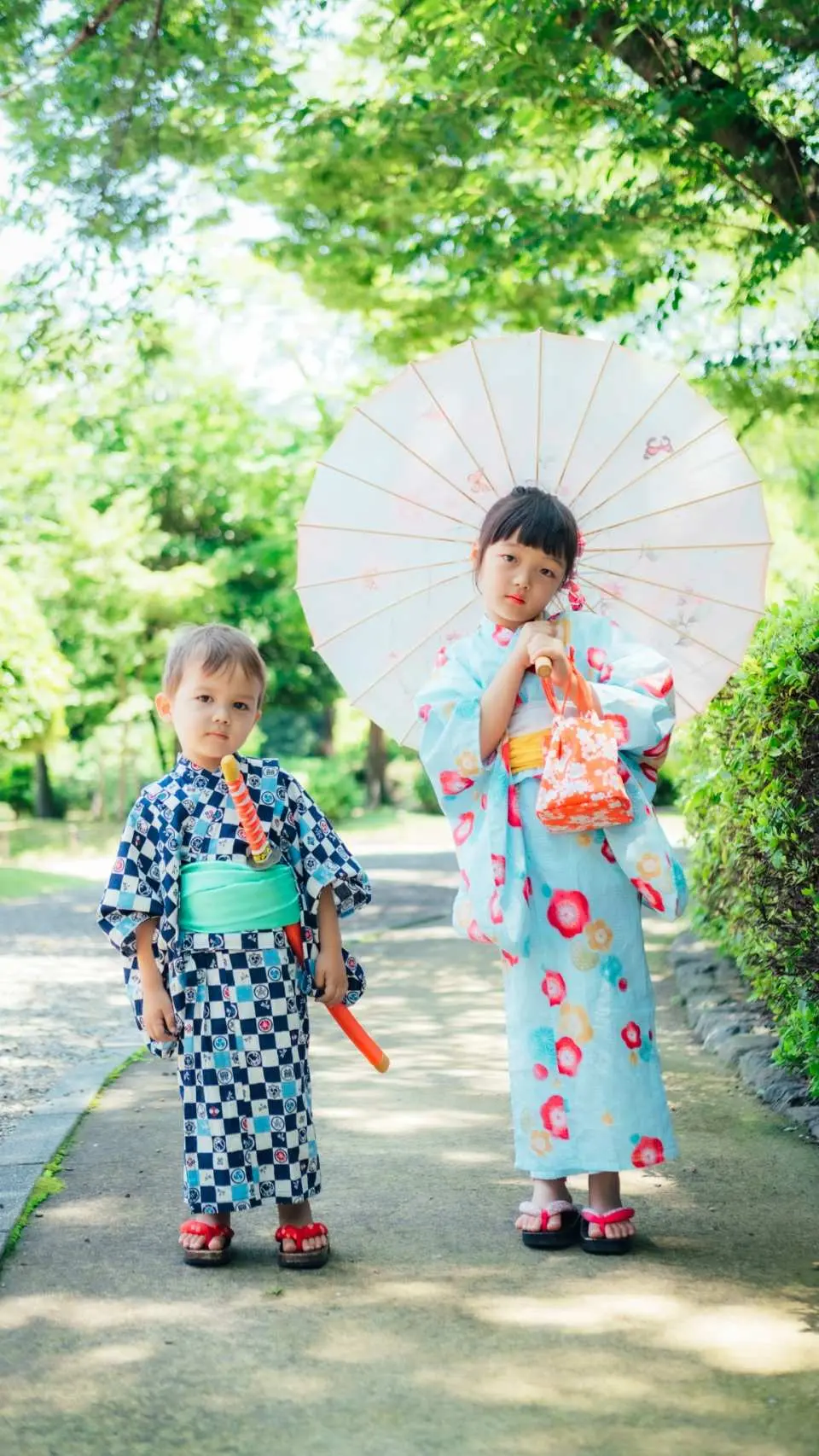 子ども限定】日本関西｜着物や浴衣レンタル｜七五三お出かけプラン