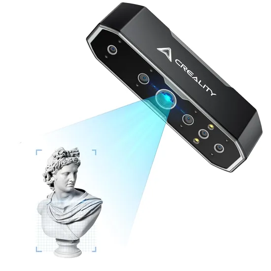 Creality Cr-Scan Otter Portable 3D Scanner - 2024 Creality Scanner