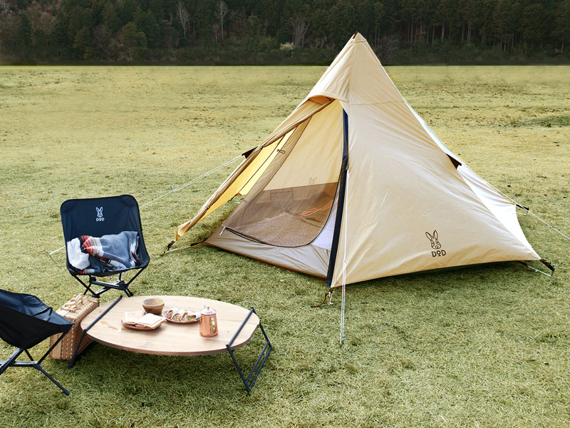 ONE POLE TENT 3PP TAN