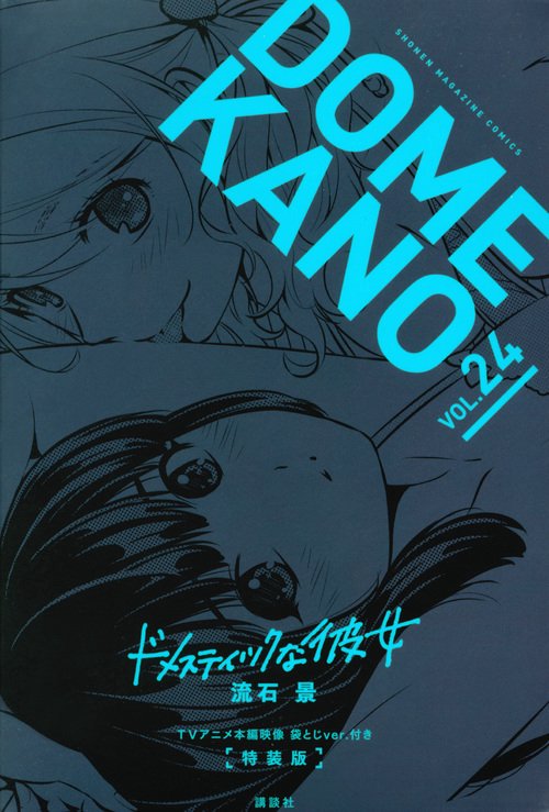 TVアニメ本編映像 袋とじver．付き ドメスティックな彼女（24）特装版