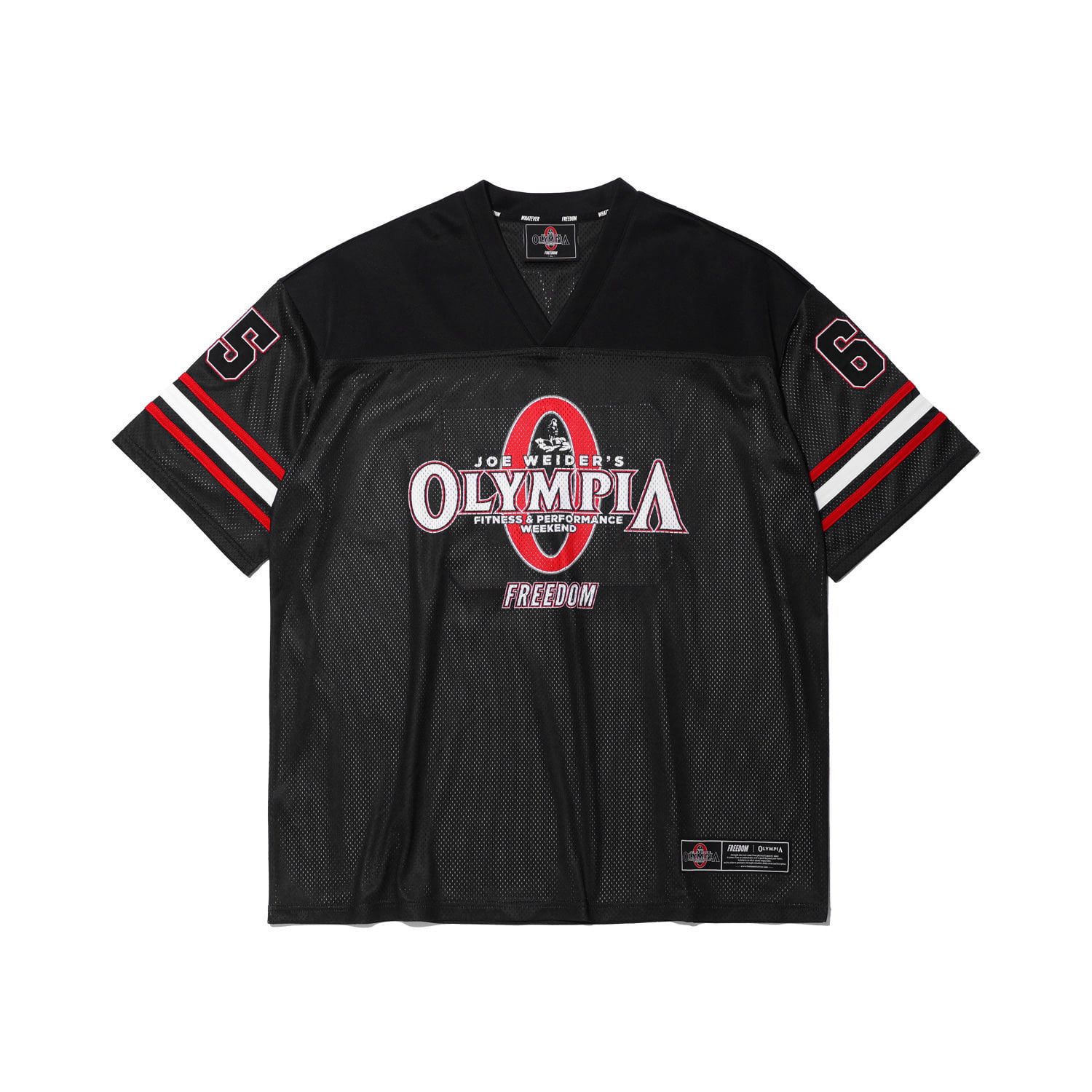 MUSINSA | FREEDOM Olympia Rugby Jersey_2color