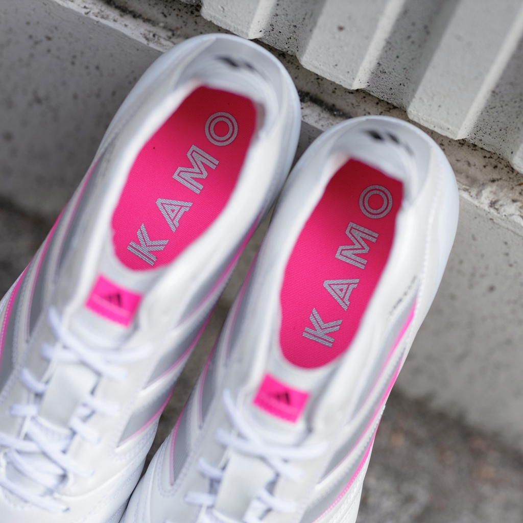 部活生の味方！adidas最新スパイク『コパアイコン2』、ピンクなKAMO