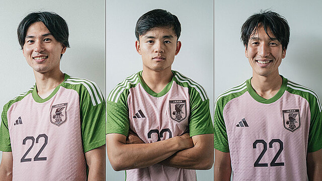 色は“桜と和菓子”！日本代表、adidas新作「スペシャルコレクション」を