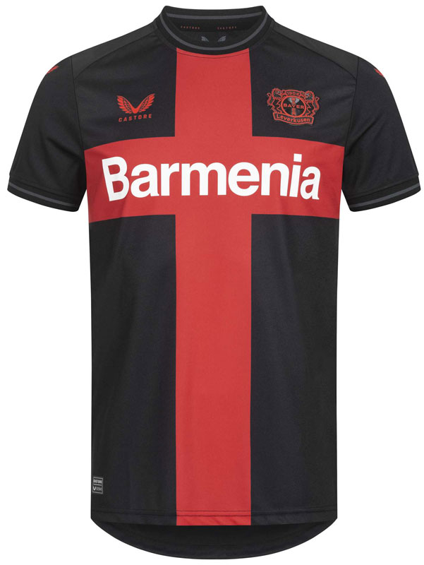 レヴァークーゼンが23-24新ユニフォームを発表！クラブの“ルーツ