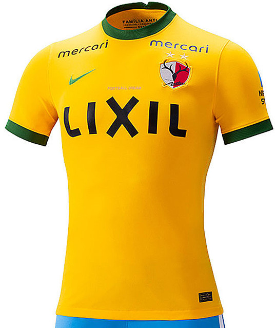 鹿島アントラーズ、30周年記念ユニフォームを発表！「王国ブラジル」を