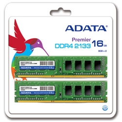 ADATA メモリ 8GB 2枚組 DDR4 2133 288pin Unbuffered DIMM デュアル