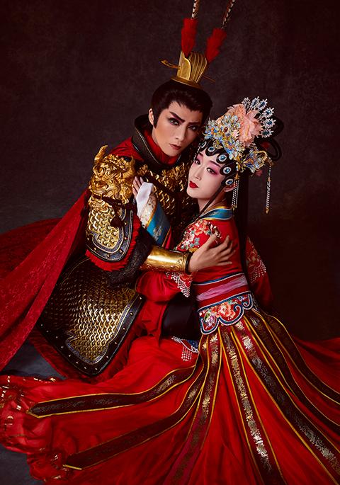 宝塚歌劇月組 宝塚大劇場公演 三国志炎戯『RYOFU』／Amazing Fantasy