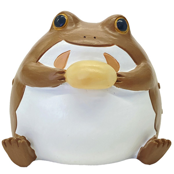 コポー カエルの置物 | ワイルドスカイ通販