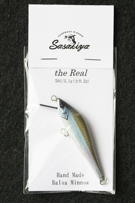 ササキ屋 | the Real 5cm | color:ウグイ（当店オリジナルカラー