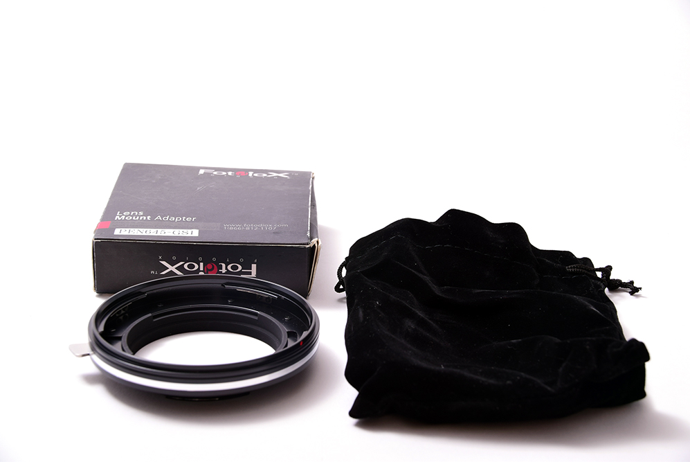 Fotodiox レンズマウントアダプターBronica PG (GS-1) レンズ to Pent