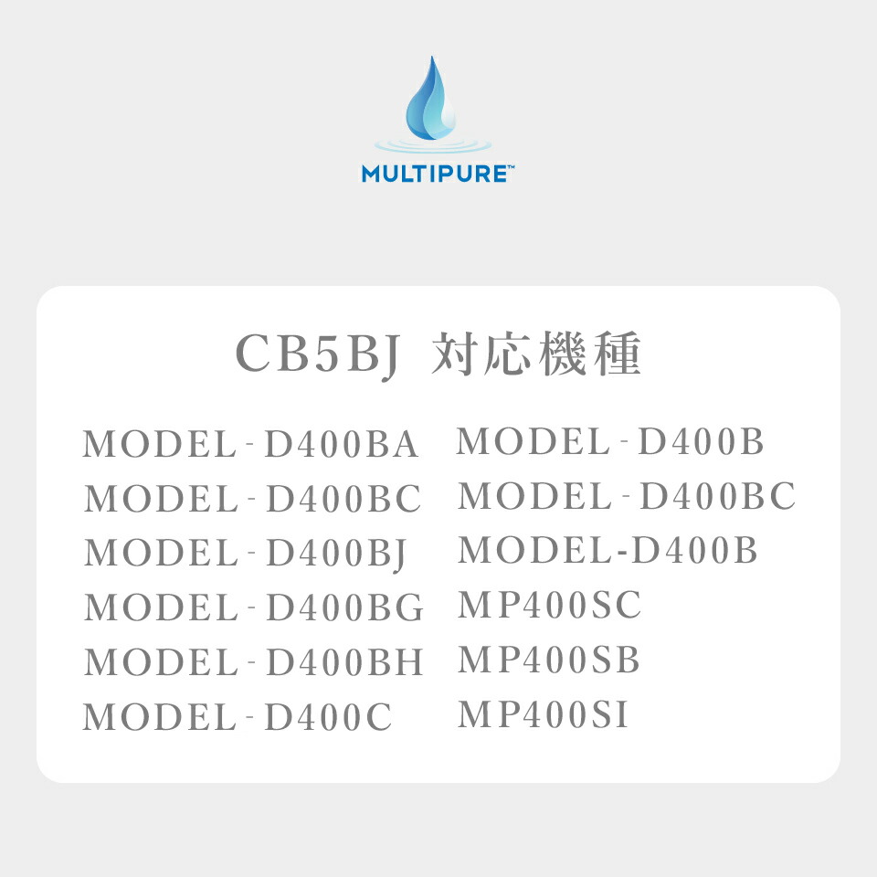楽天市場】【 公式 / 送料無料 】 CB5BJ マルチピュア 浄水器 交換用