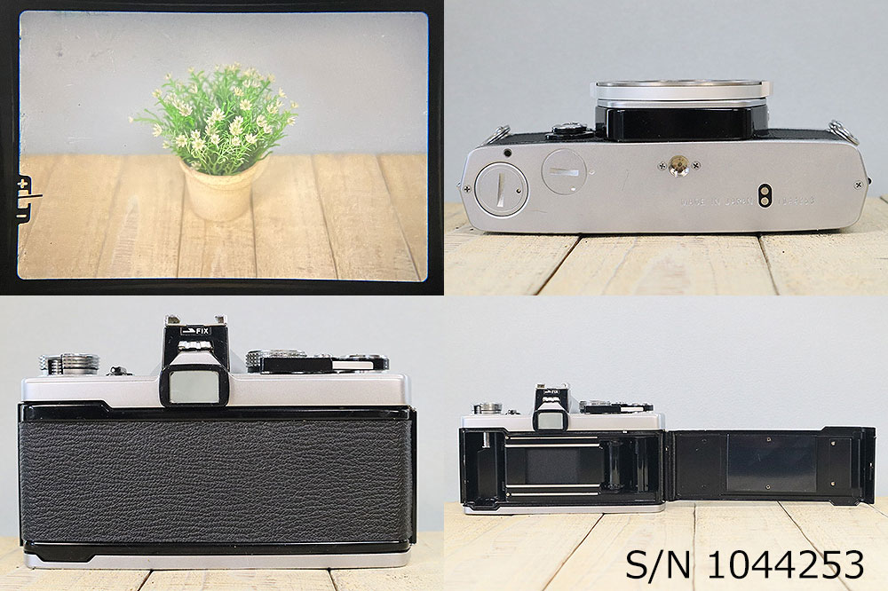 中古】【送料無料】【保証付 】 オリンパス OLYMPUS OM-1 S/N 1044253