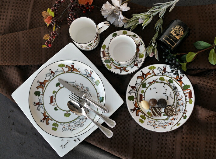  ハンティングシーンプレート 27cm Yahoo!オークション -「ハンティングシーンプレート」の落札相場・落札価格