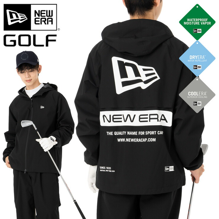 楽天市場】ニューエラ ゴルフ ウェア NEW ERA GOLF ジャケット