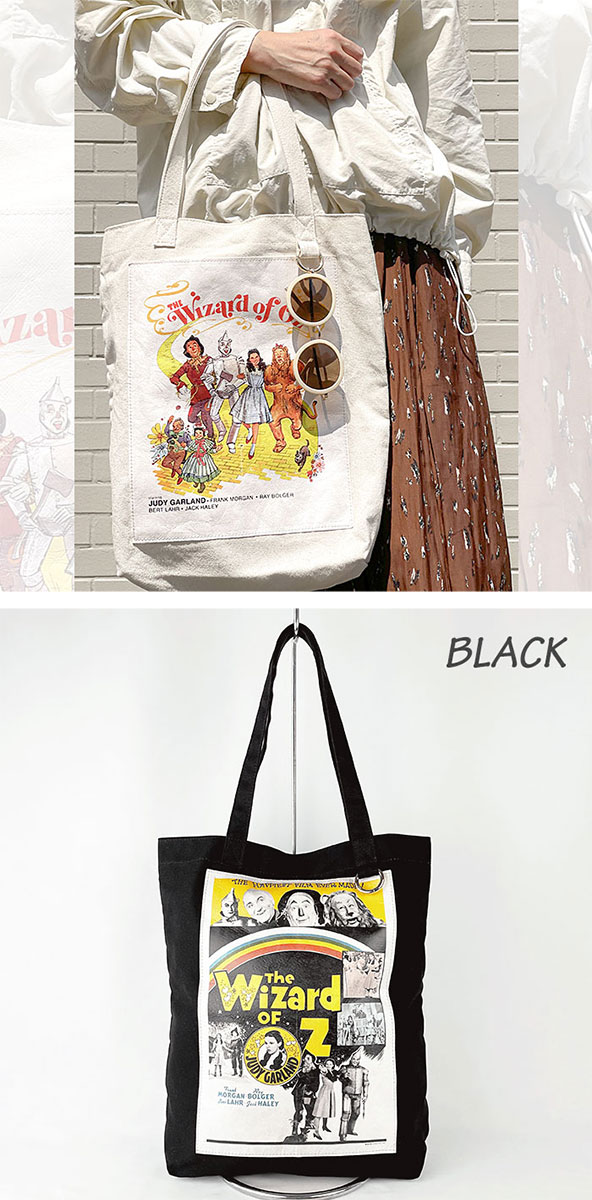 楽天市場】オズの魔法使い バッグ グッズ トートバッグ レディース