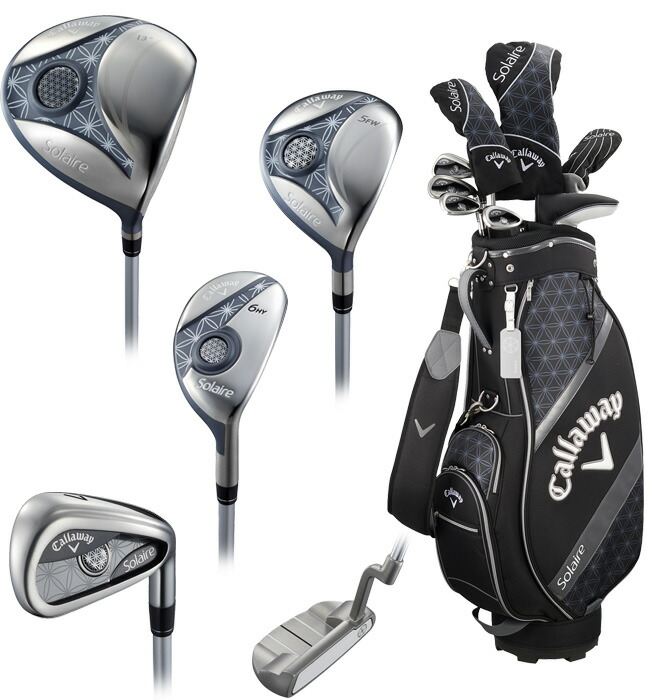 楽天市場】キャロウェイ レディース Solaire ソレイル パッケージ