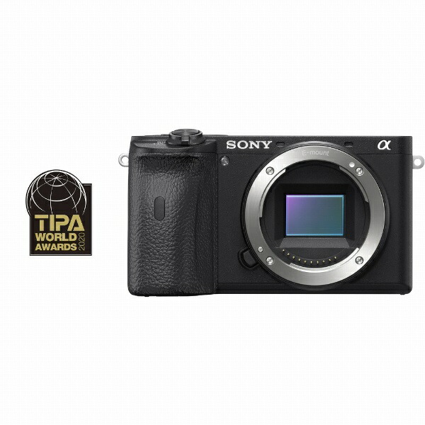 楽天ビック｜SONY｜ソニー α6400 ミラーレス一眼カメラ ブラック ILCE