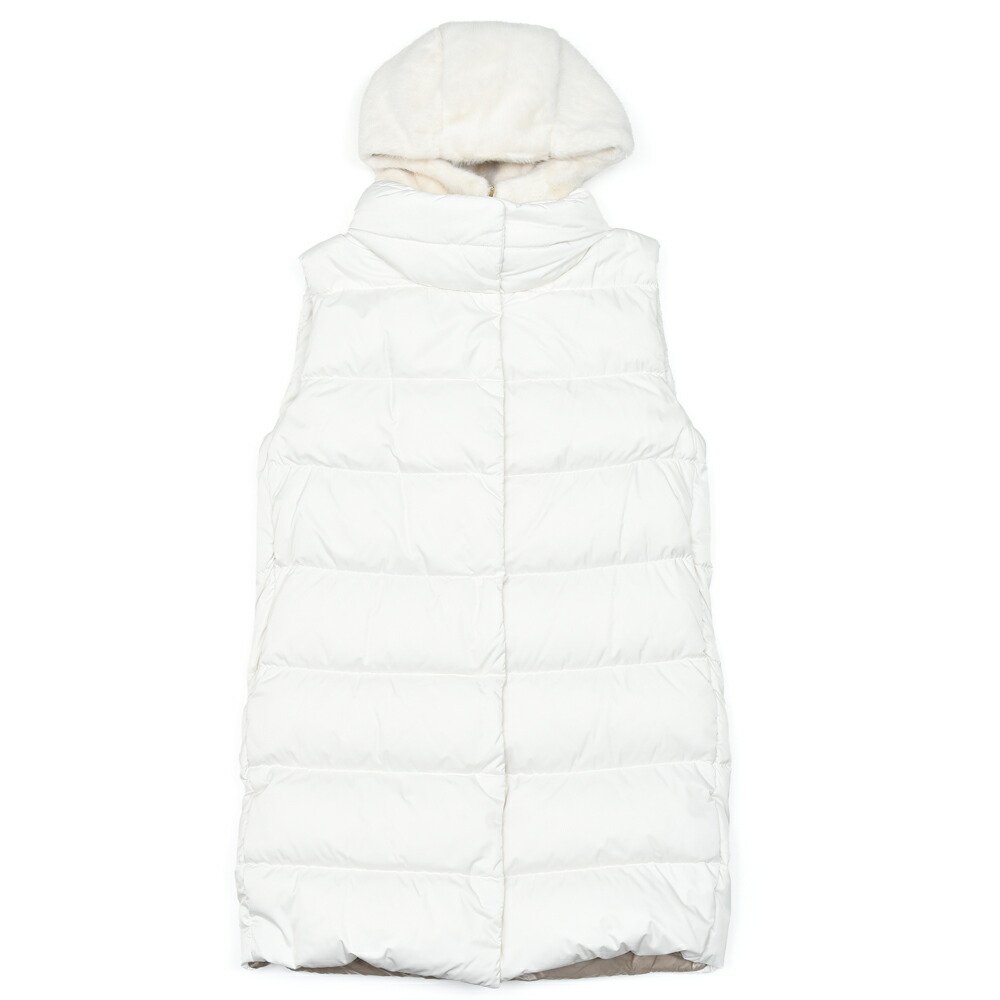 HERNO(ヘルノ)PI001908D POLAR-TECH ロングダウンベスト 24046008132