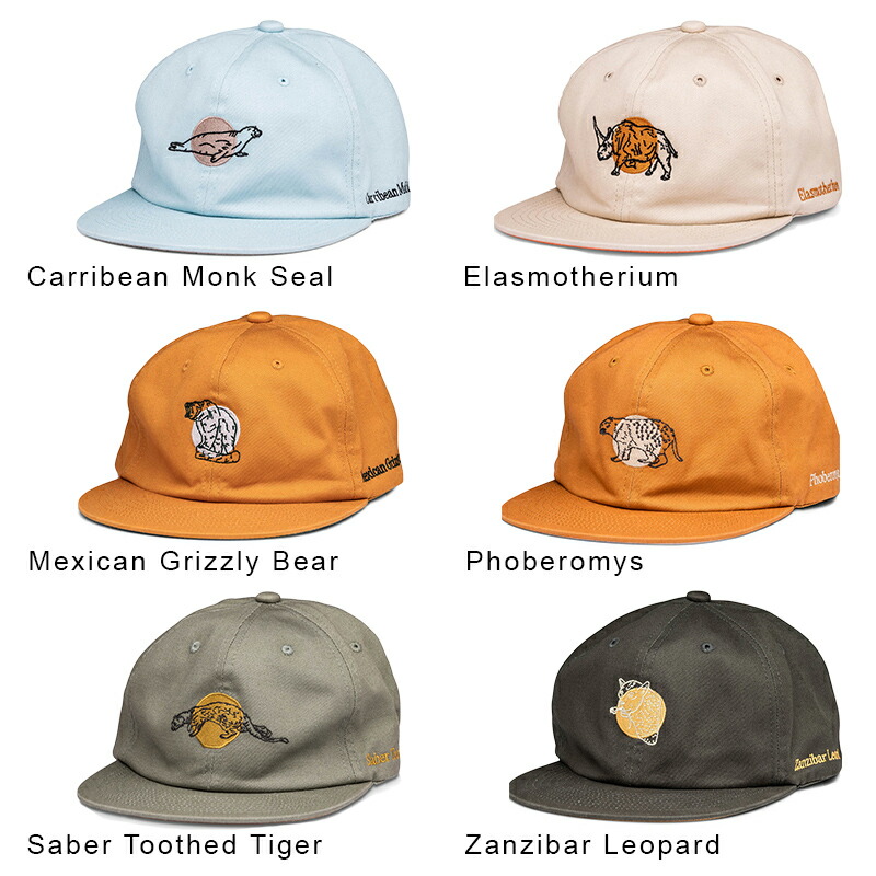 ノックスプロヴィジョンズ/Nocs Provisions EXTINCT CREATURE SIX