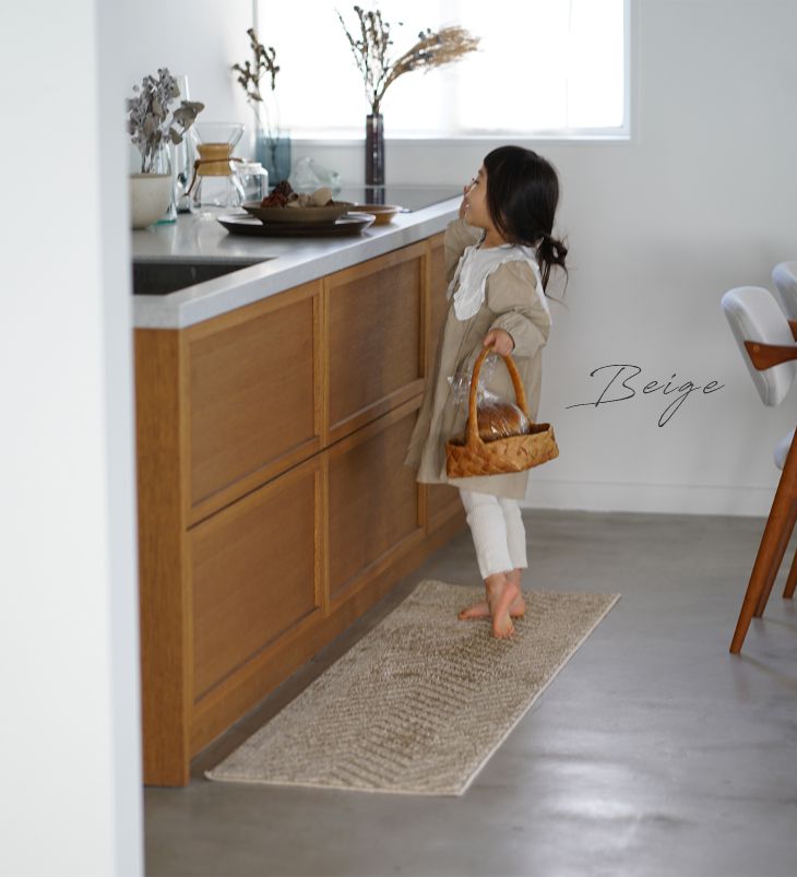 楽天市場】キッチンマット 洗える エコ素材 サスティナブルコニファー