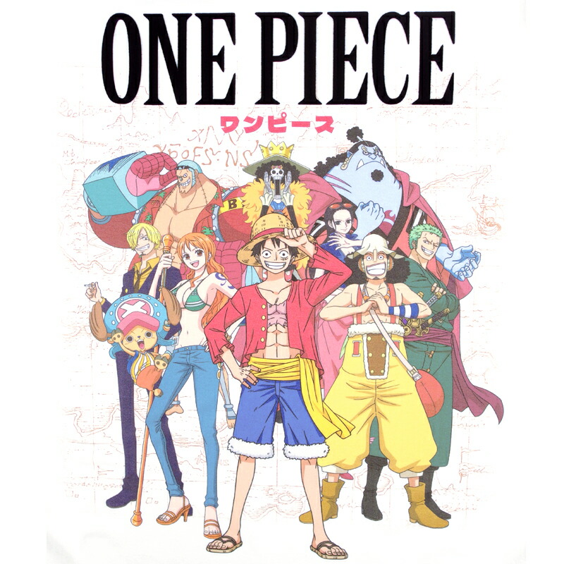 楽天市場】ONE PIECE Tシャツ ワンピース ルフィ サンジ ゾロ ナミ