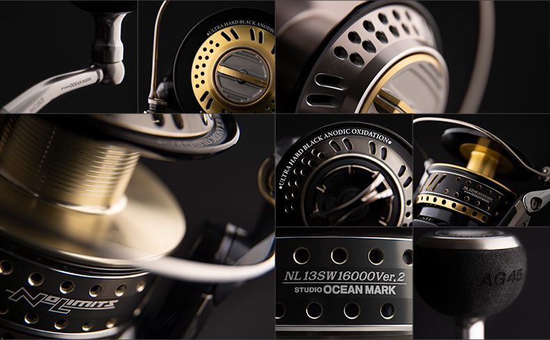 楽天市場】☆特価品20％OFF【スタジオオーシャンマーク】シマノ用 20